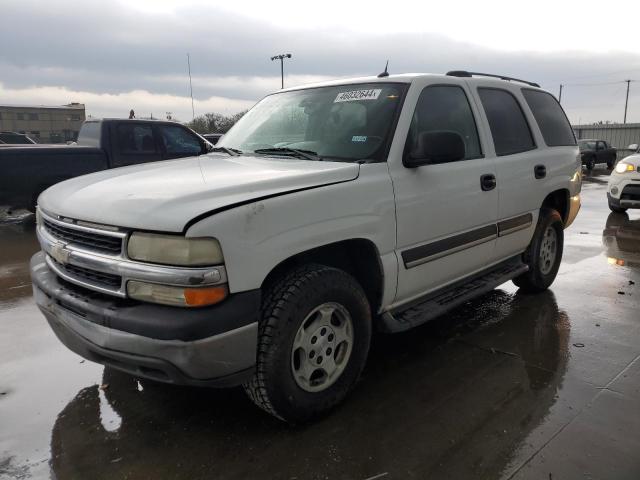2005 CHEVROLET TAHOE C1500 2005 image