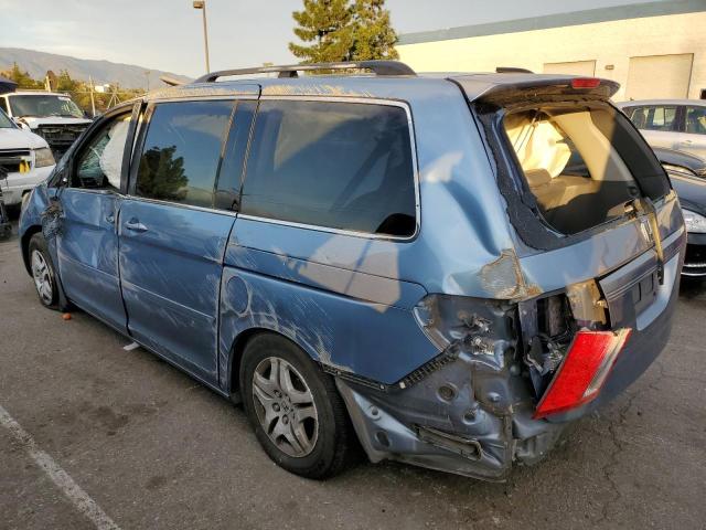 Image 2 of 2006 HONDA ODYSSEY EXL 2006 with VIN 5FNRL38616B048223