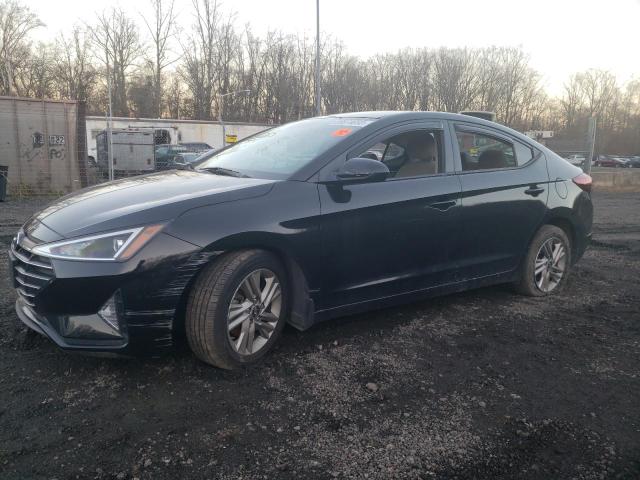 Image 1 of 2020 HYUNDAI ELANTRA SEL 2020 with VIN 5NPD84LF2LH526154