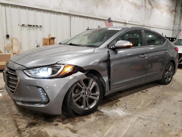 Image 1 of 2017 HYUNDAI ELANTRA SE 2017 with VIN KMHD84LF2HU210942
