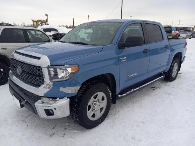 Изображение 1 2021 TOYOTA TUNDRA CREWMAX SR5 2021 с VIN 5TFDY5F12MX015927