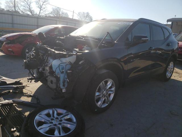 Изображение 1 2021 CHEVROLET BLAZER 1LT 2021 с VIN 3GNKBBRAXMS503034