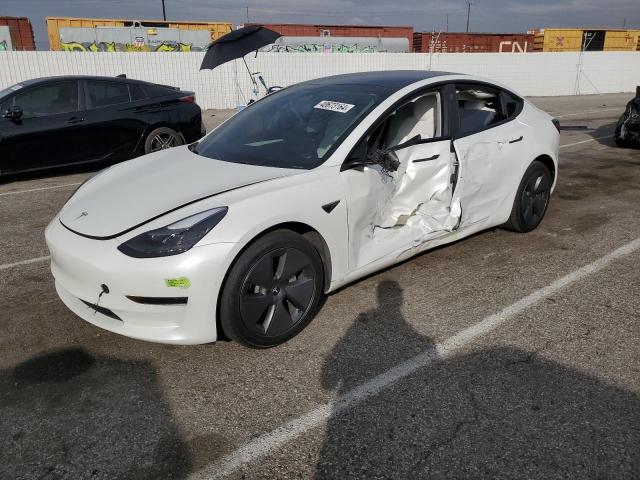 Изображение 1 2022 TESLA MODEL 3  2022 с VIN 5YJ3E1EA6NF322897