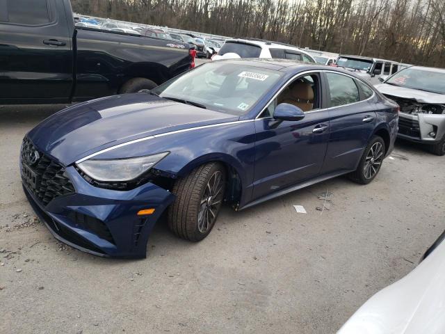 Obraz 1 z 2021 HYUNDAI SONATA LIMITED 2021 z VIN 5NPEH4J20MH066272