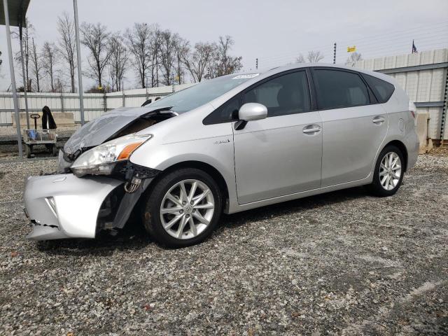 Изображение 1 2014 TOYOTA PRIUS V  2014 с VIN JTDZN3EU2E3329150
