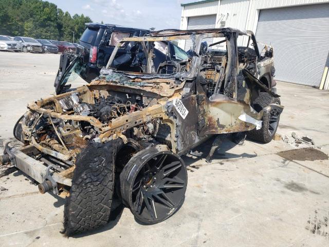 Image 1 of 2018 JEEP WRANGLER UNLIMITED SAHARA 2018 with VIN 1C4HJXEG6JW249576