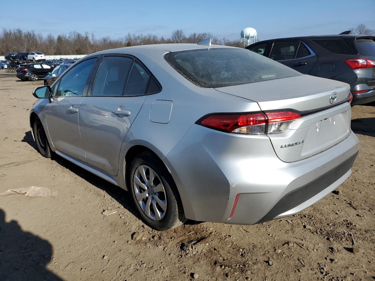 Image 2 of 2021 TOYOTA COROLLA LE 2021 with VIN 5YFEPMAE3MP250850