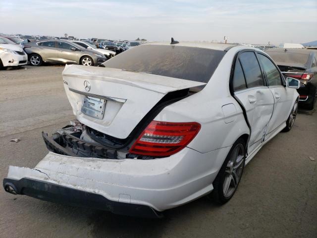 Image 3 of 2013 MERCEDES-BENZ C 250 2013 with VIN WDDGF4HB6DA799640