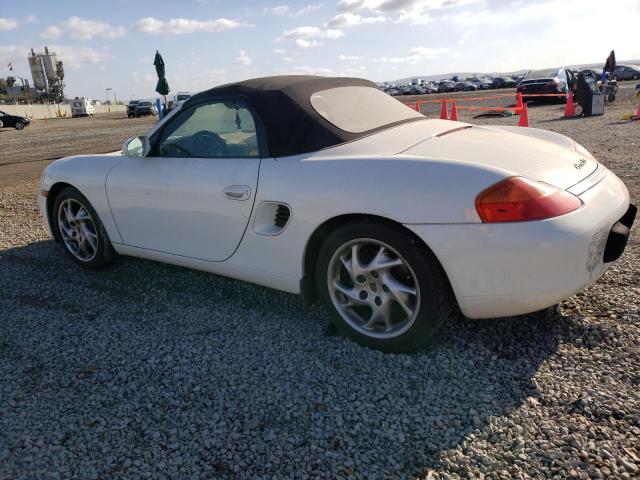 Image 2 of 2000 PORSCHE BOXSTER  2000 with VIN WP0CA2984YU626430