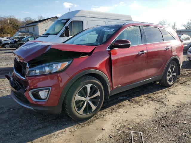 Изображение 1 2016 KIA SORENTO EX 2016 с VIN 5XYPHDA53GG068239