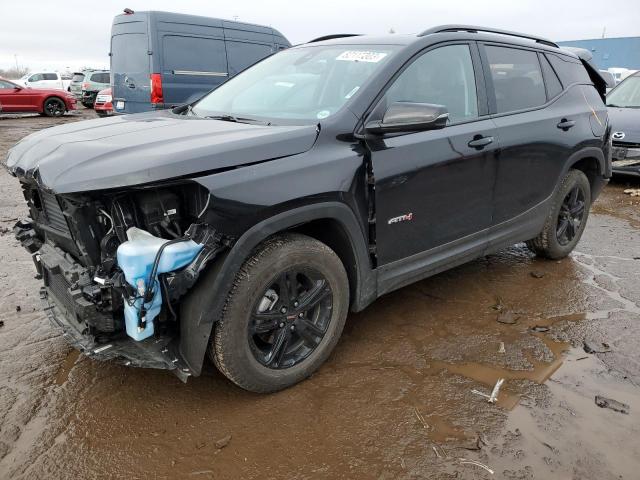 Изображение 1 2022 GMC TERRAIN AT4 2022 с VIN 3GKALYEV5NL250055