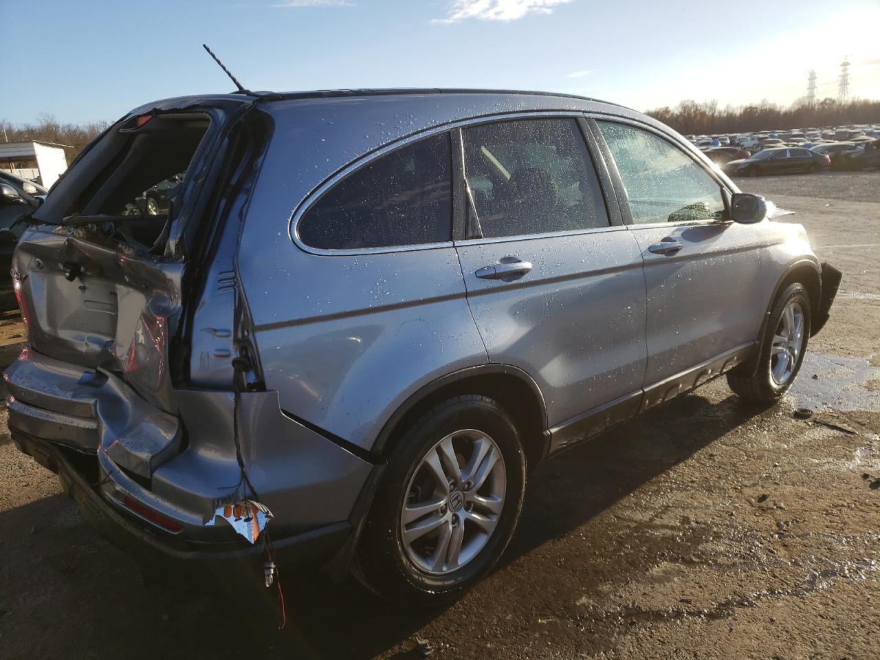 Изображение 3 2010 HONDA CR-V EXL 2010 с VIN 5J6RE3H79AL027817