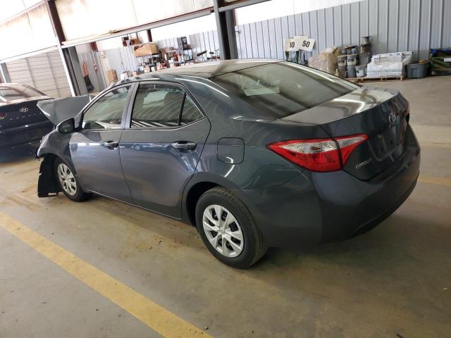 Image 2 of 2015 TOYOTA COROLLA L 2015 with VIN 2T1BURHE6FC441616