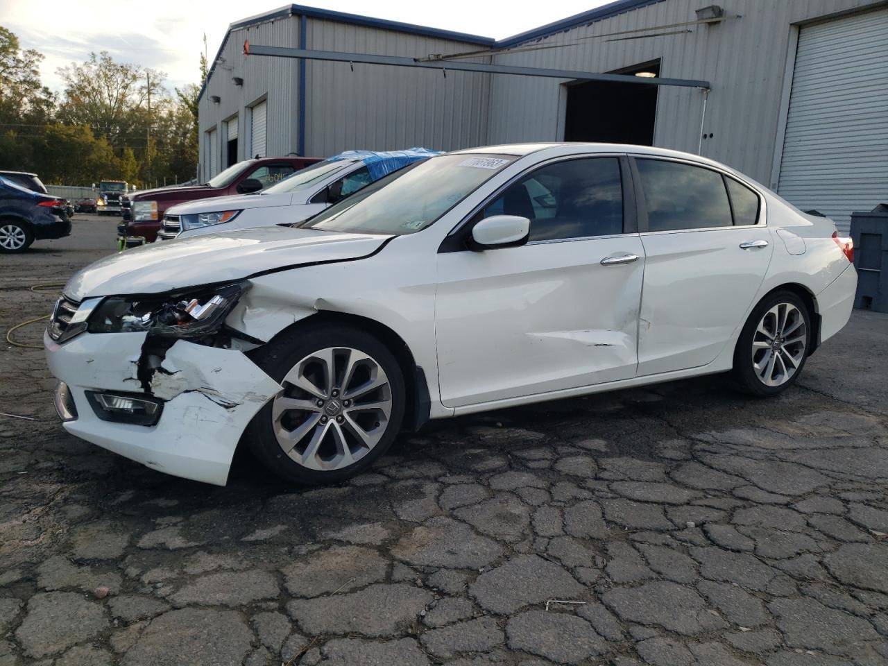 Изображение 1 2013 HONDA ACCORD SPORT 2013 с VIN 1HGCR2F55DA041131