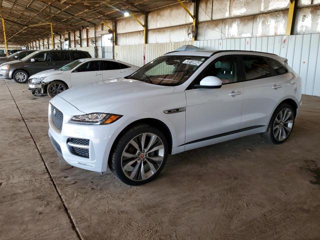 Image 1 of 2017 JAGUAR F-PACE R - SPORT 2017 with VIN SADCL2BV0HA090480
