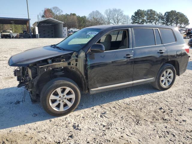 Obraz 1 z 2012 TOYOTA HIGHLANDER BASE 2012 z VIN 5TDBK3EH0CS127335