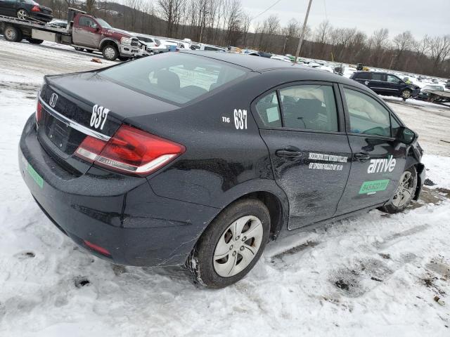 Obraz 3 z 2015 HONDA CIVIC LX 2015 z VIN 19XFB2F5XFE700854