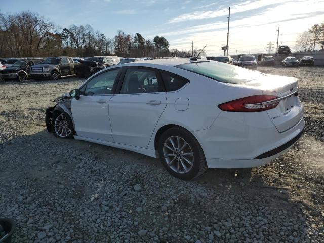 Image 2 of 2017 FORD FUSION SE 2017 with VIN 3FA6P0H71HR410489