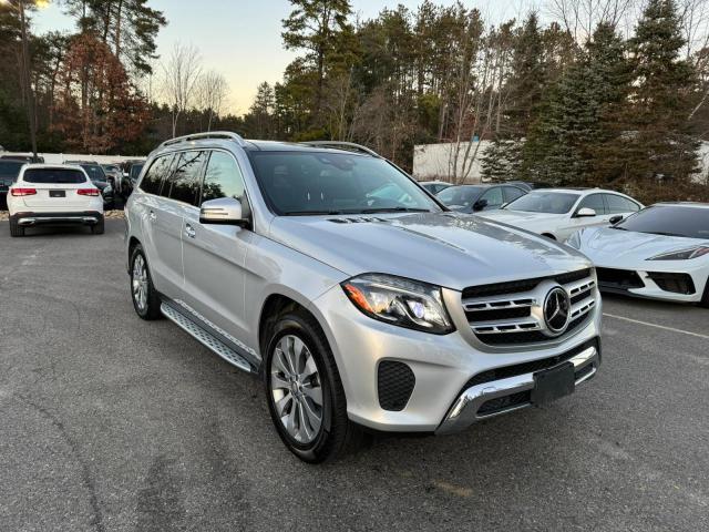 Image 2 of 2017 MERCEDES-BENZ GLS 450 4MATIC 2017 with VIN 4JGDF6EE9HA858107