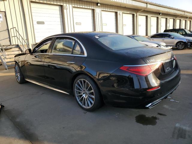 Изображение 2 2022 MERCEDES-BENZ S 580 4MATIC 2022 с VIN W1K6G7GB0NA144290