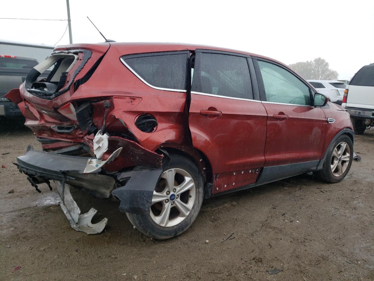 Изображение 3 2014 FORD ESCAPE SE 2014 с VIN 1FMCU0GX5EUE56656