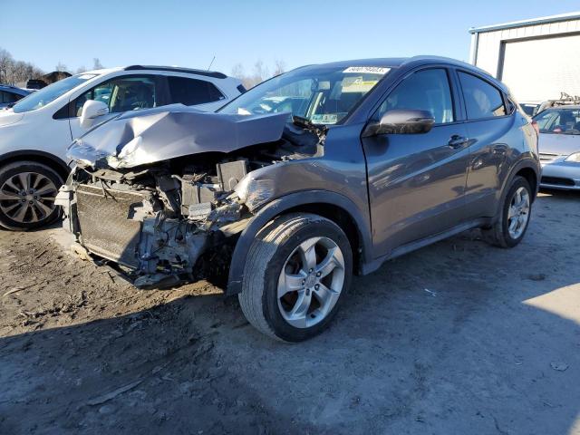 Изображение 1 2016 HONDA HR-V EXL 2016 с VIN 3CZRU6H75GM726017