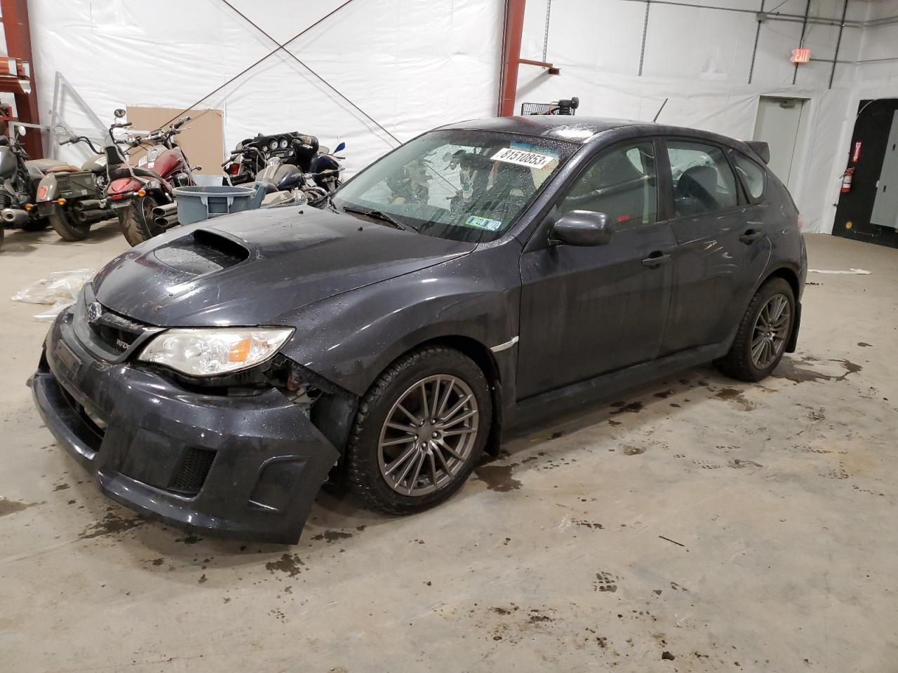 Obraz 1 z 2014 SUBARU IMPREZA WRX 2014 z VIN JF1GR7E64EG200152