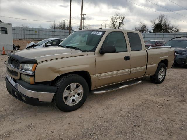 Image 1 of 2004 CHEVROLET SILVERADO C1500 2004 with VIN 2GCEC19T841173243