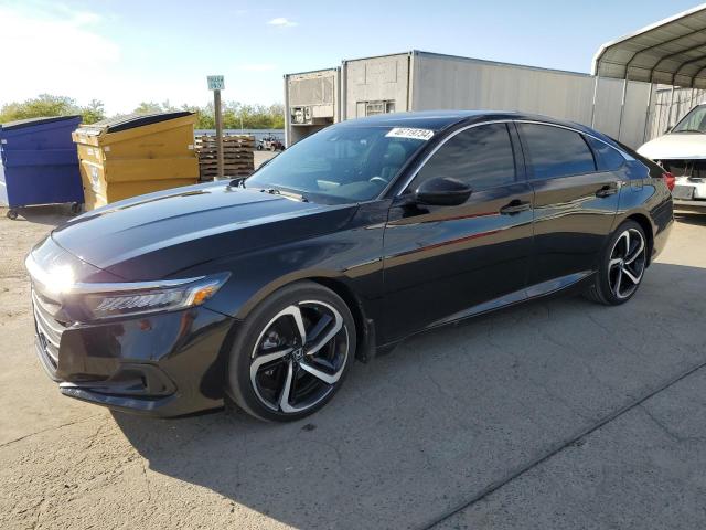 Изображение 1 2021 HONDA ACCORD SPORT 2021 с VIN 1HGCV1F38MA076881
