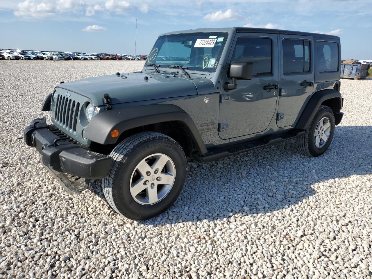 2015 JEEP WRANGLER UNLIMITED SPORT 2015 image