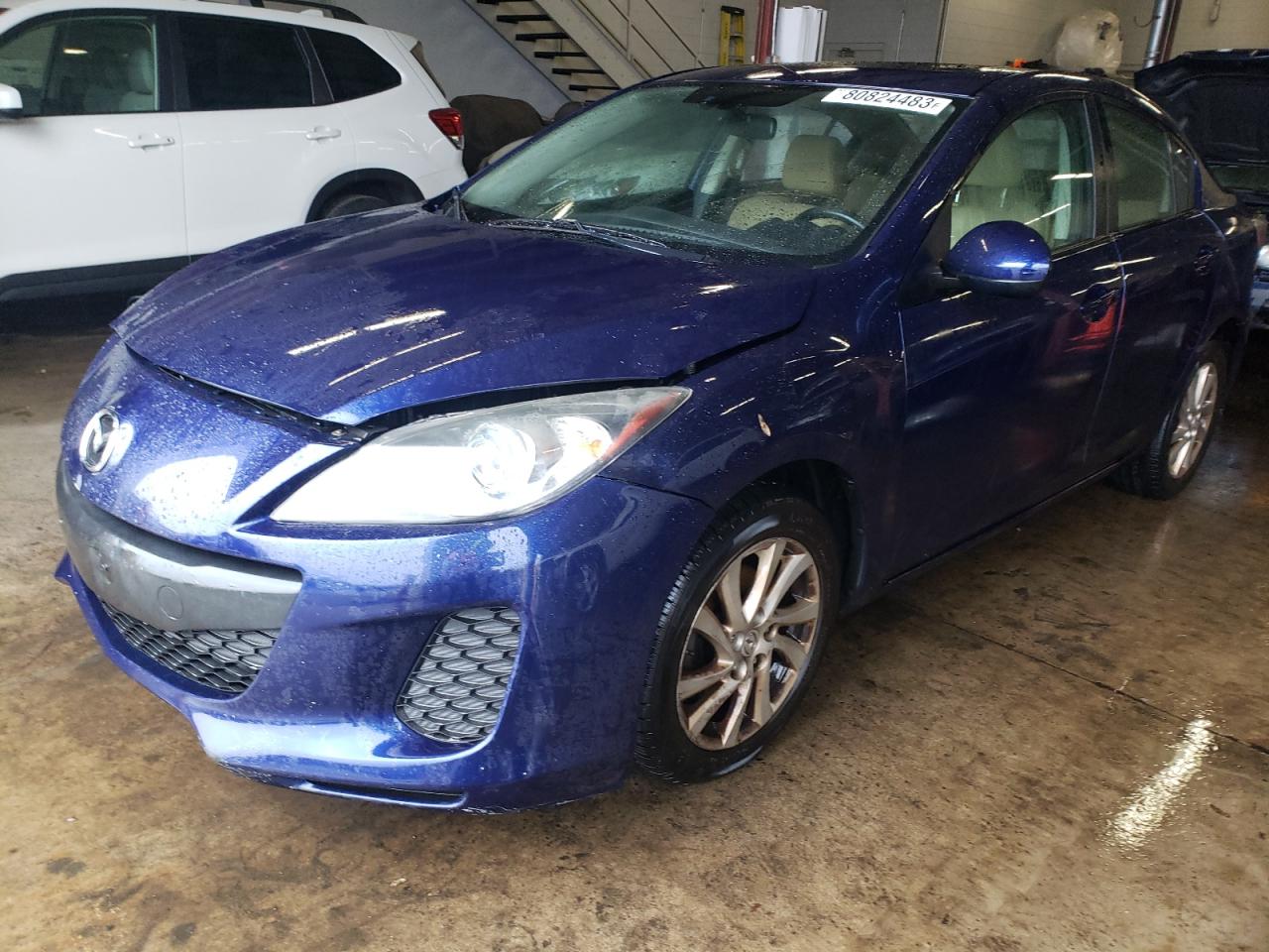 Image 1 of 2012 MAZDA 3 I 2012 with VIN JM1BL1W89C1635560