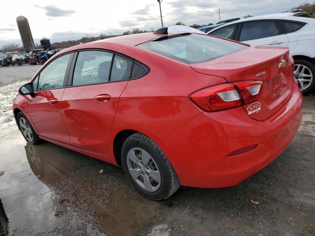 Изображение 2 2018 CHEVROLET CRUZE LS 2018 с VIN 1G1BC5SM2J7195338