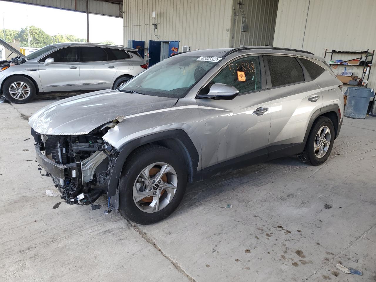 Изображение 1 2022 HYUNDAI TUCSON SEL 2022 с VIN 5NMJB3AE8NH021874