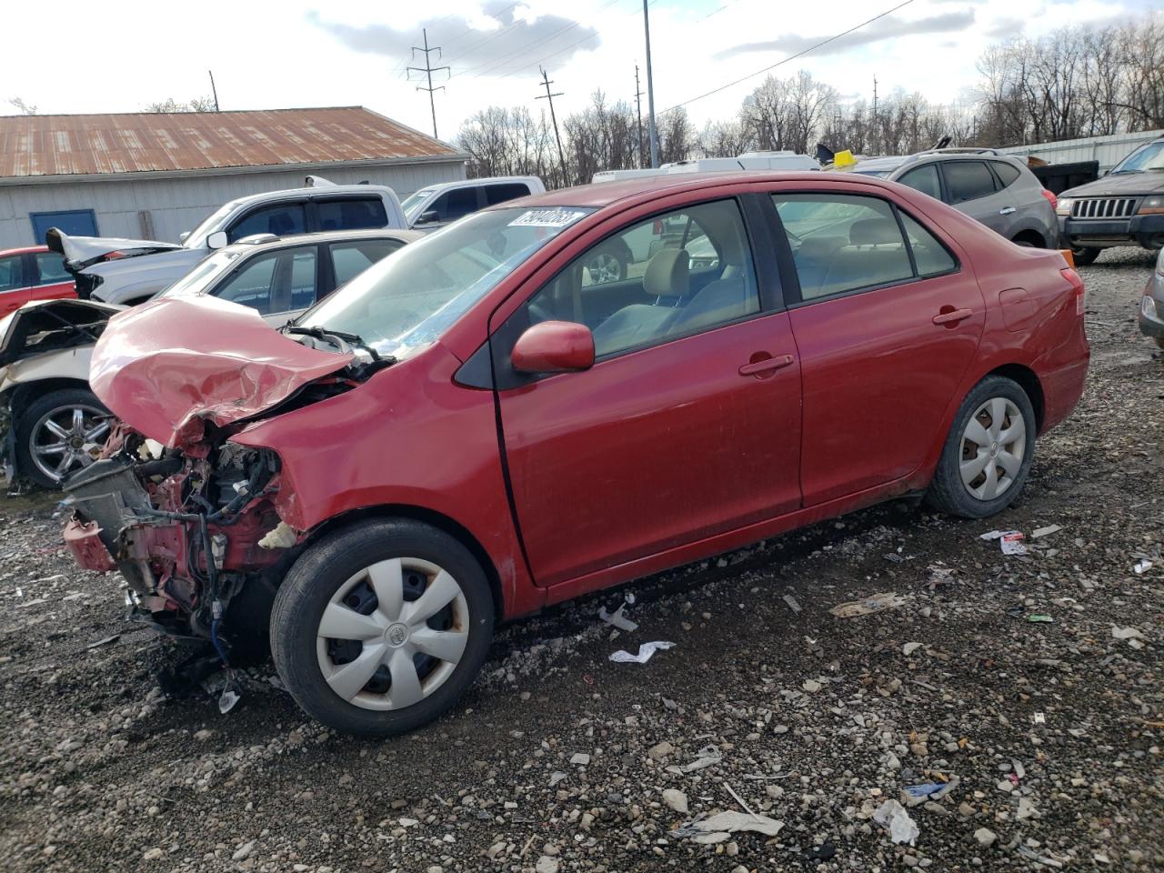 Изображение 2007 TOYOTA YARIS  2007