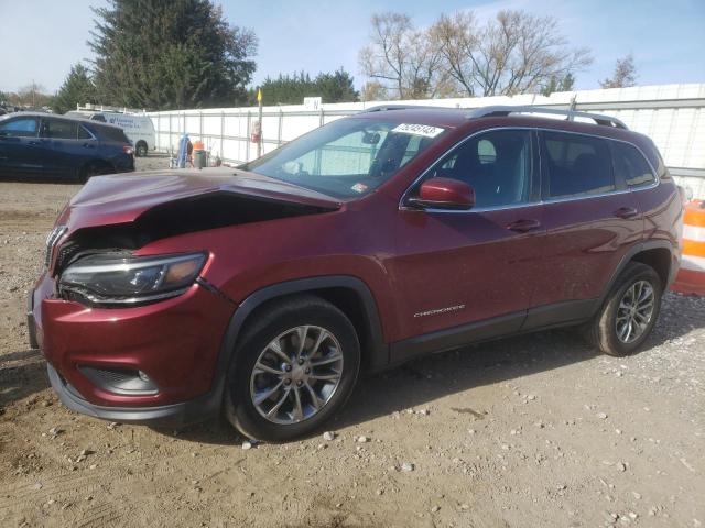 Изображение 1 2020 JEEP CHEROKEE LATITUDE PLUS 2020 с VIN 1C4PJLLB1LD652925