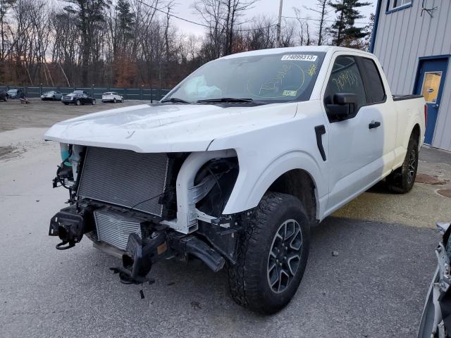 Изображение 1 2023 FORD F150 SUPER CAB 2023 с VIN 1FTEX1EP8PKE65931