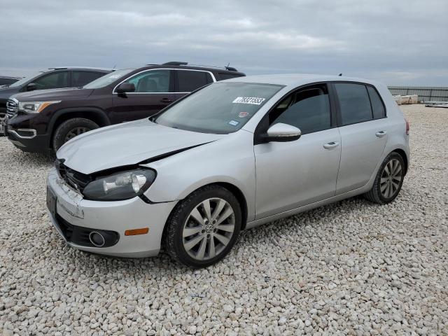 Image 1 of 2014 VOLKSWAGEN GOLF  2014 with VIN WVWDM7AJ0EW006715
