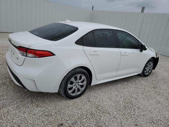 Image 3 of 2022 TOYOTA COROLLA LE 2022 with VIN 5YFEPMAE8NP377322
