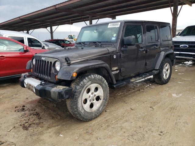 2013 JEEP WRANGLER UNLIMITED SAHARA 2013 image