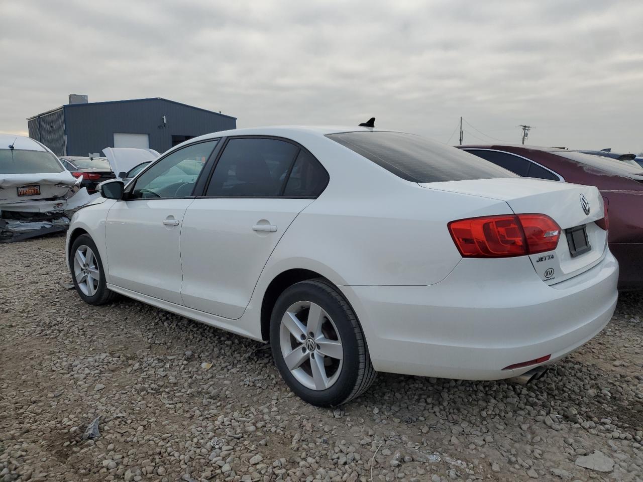 Изображение 2 2012 VOLKSWAGEN JETTA TDI 2012 с VIN 3VWLL7AJ4CM471488