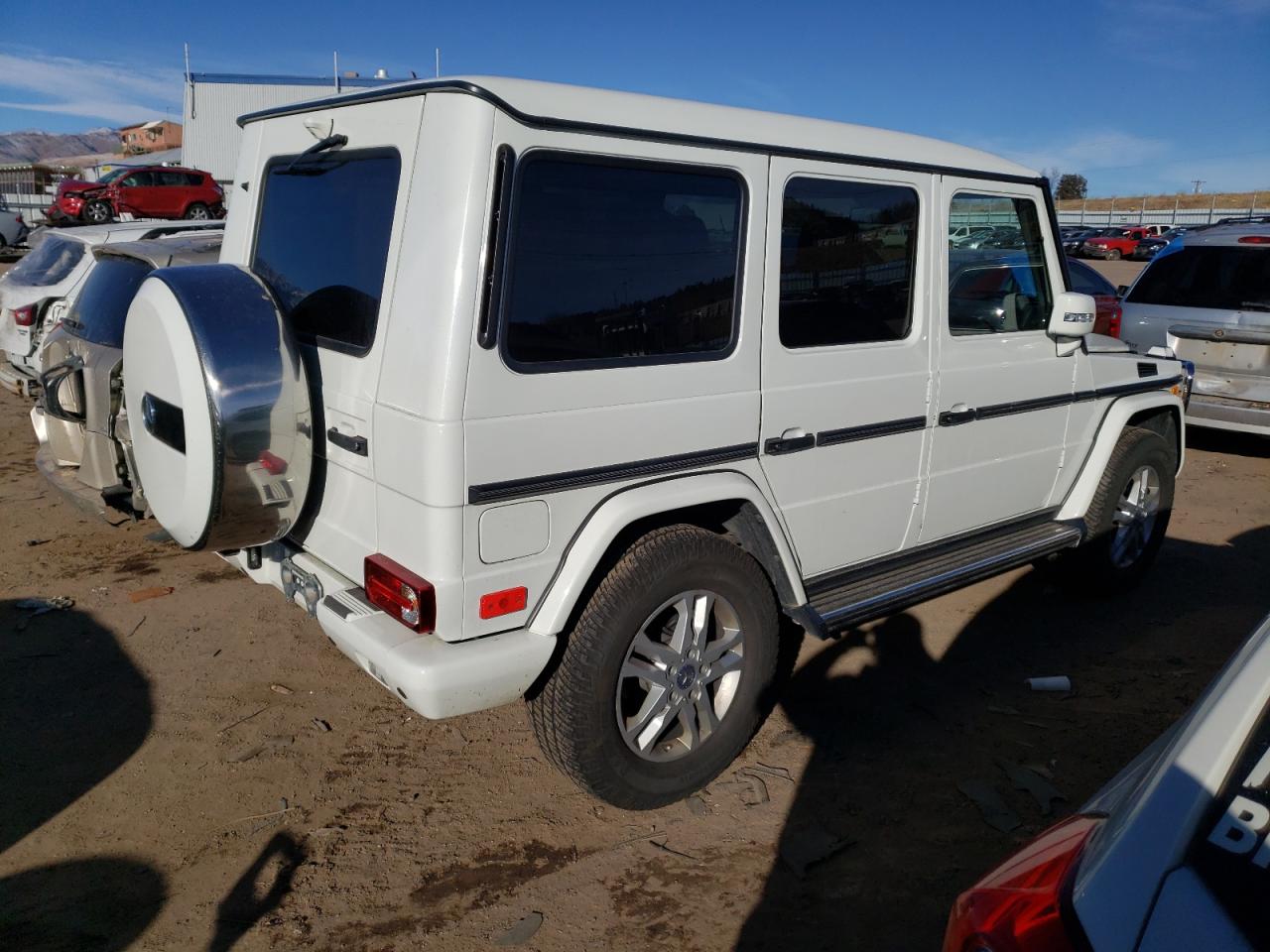 Изображение 3 2012 MERCEDES-BENZ G 550 2012 с VIN WDCYC3HF7CX196285