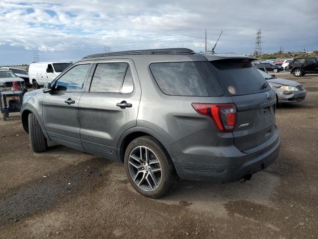 Image 2 of 2018 FORD EXPLORER SPORT 2018 with VIN 1FM5K8GT3JGC28562