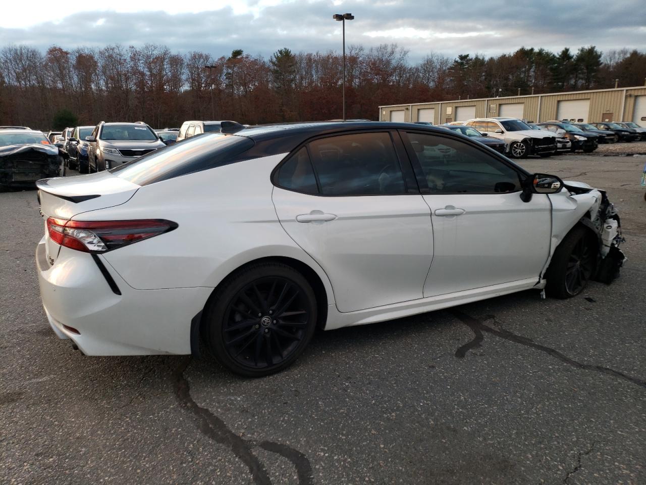 Image 3 of 2021 TOYOTA CAMRY XSE 2021 with VIN 4T1K61BK3MU044645