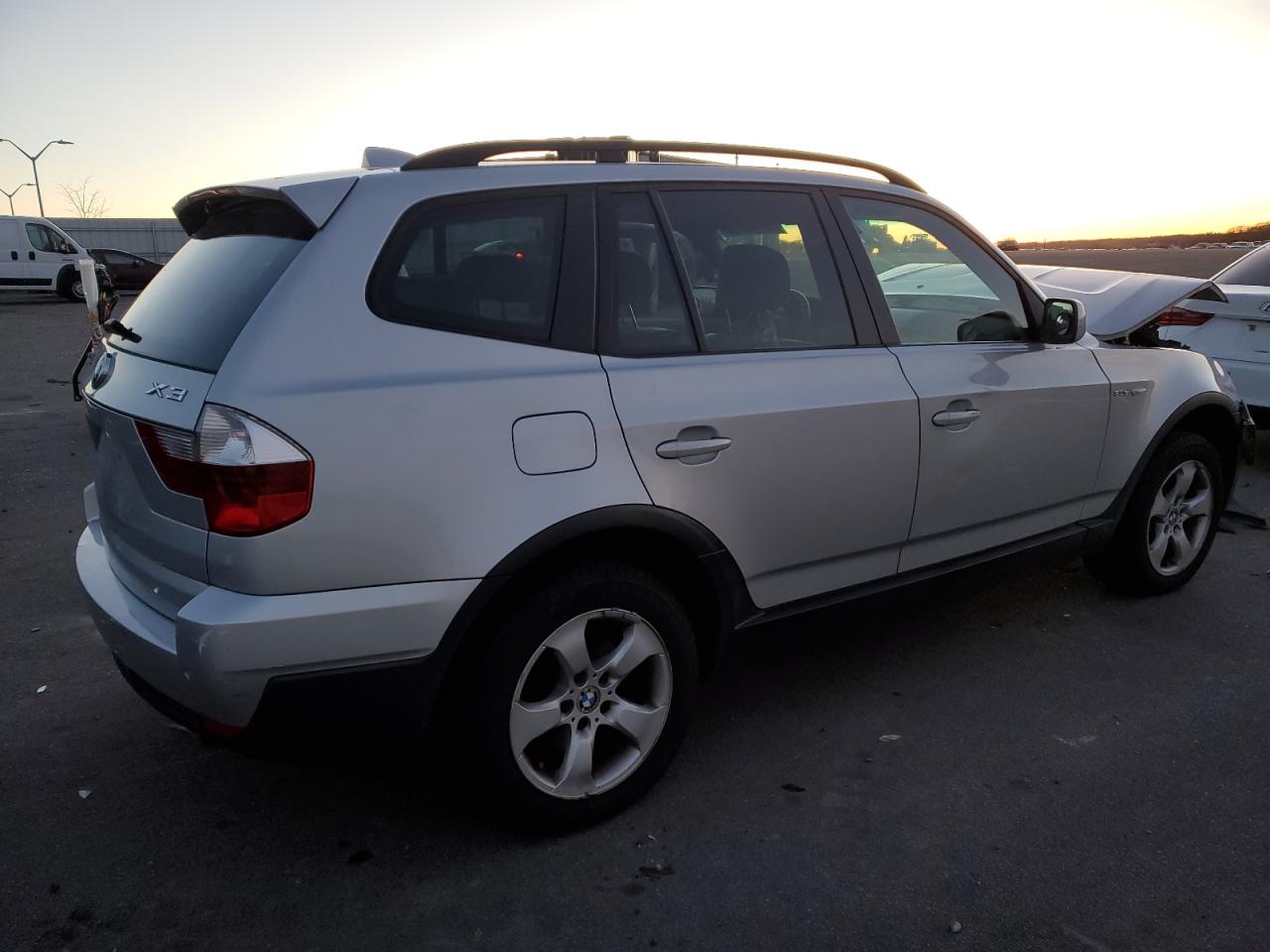 Image 3 of 2007 BMW X3 3.0SI 2007 with VIN WBXPC93467WF13856