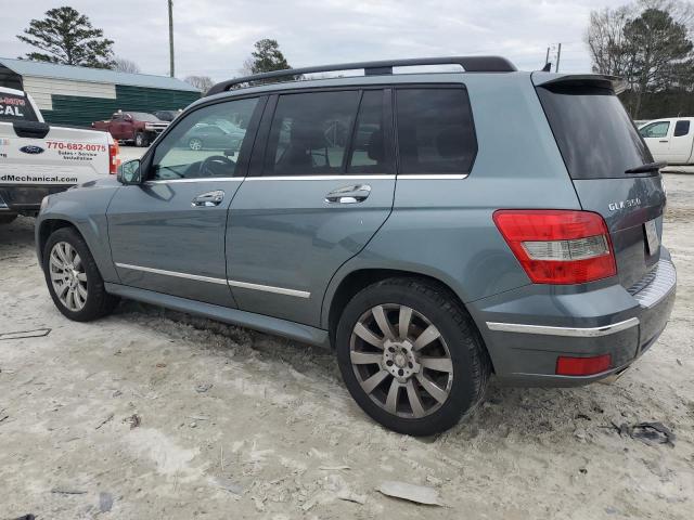 Image 2 of 2012 MERCEDES-BENZ GLK 350 4MATIC 2012 with VIN WDCGG8HB4CF852622