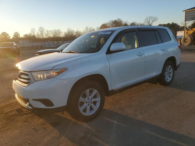Image 1 of 2013 TOYOTA HIGHLANDER BASE 2013 with VIN 5TDZA3EH4DS041660
