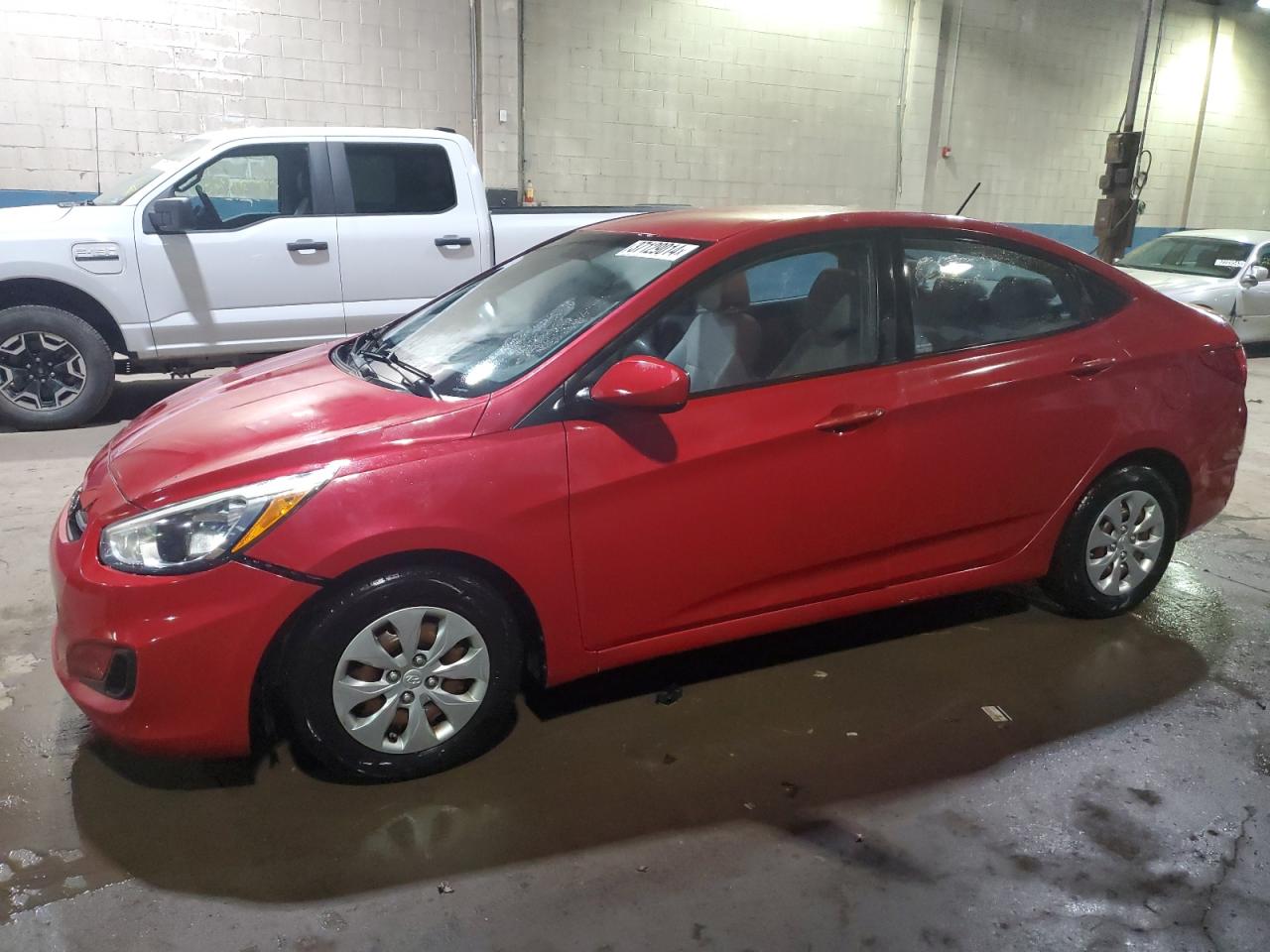 Изображение 1 2016 HYUNDAI ACCENT SE 2016 с VIN KMHCT4AE6GU020743