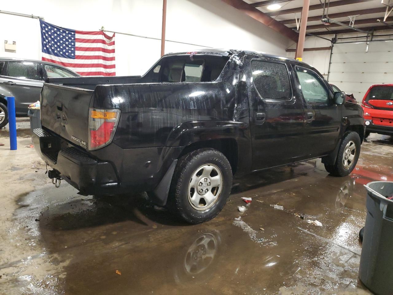 Obraz 3 z 2007 HONDA RIDGELINE RT 2007 z VIN 2HJYK16277H541673