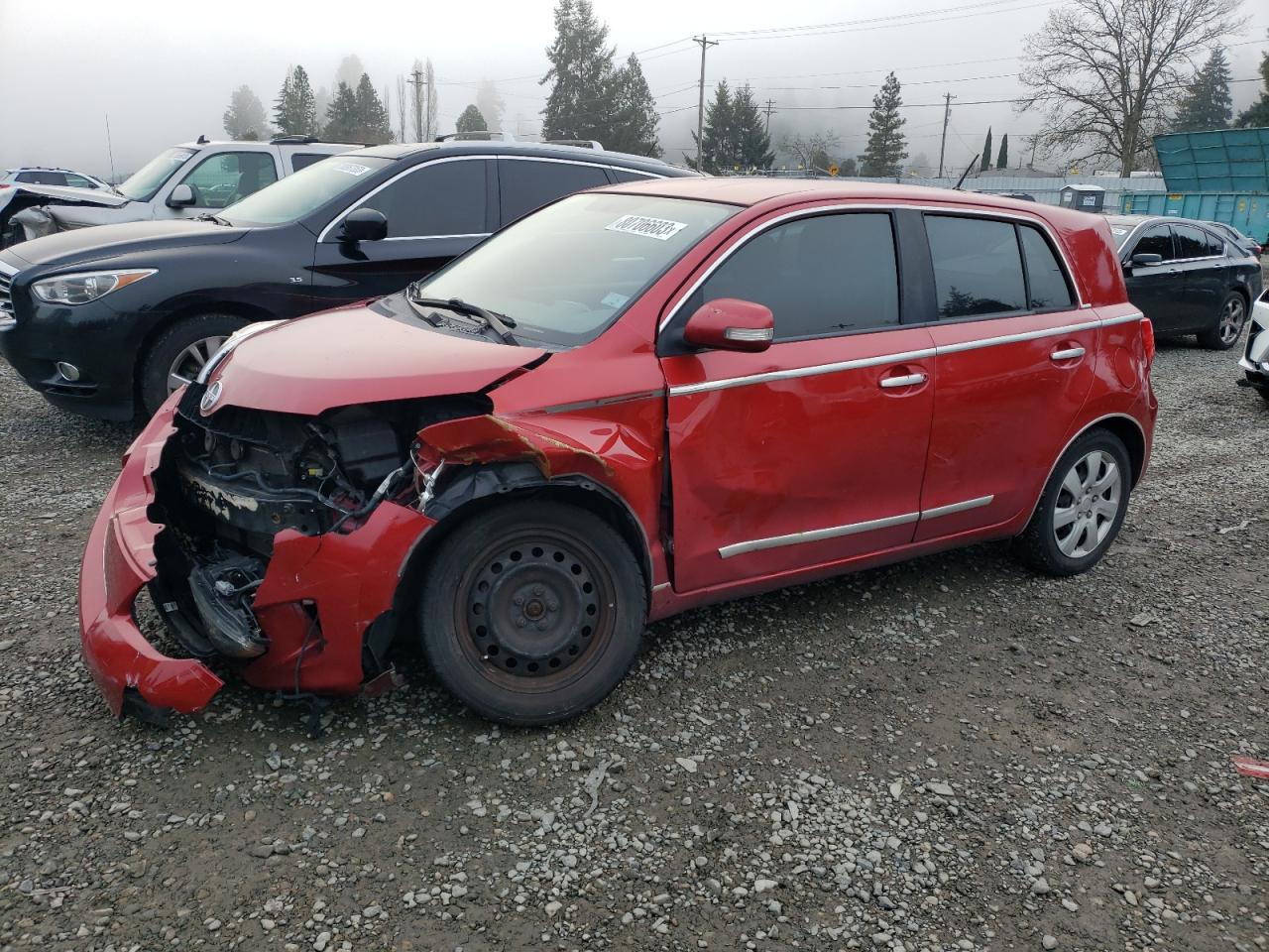 2009 TOYOTA SCION XD  2009 image