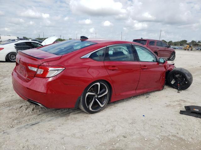 Image 3 of 2021 HONDA ACCORD SPORT 2021 with VIN 1HGCV1F31MA044080